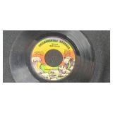 Collection of Vintage 45 RPM Records Various Artists -  Inc Busy-Bee Phonograph Record From Early 1900s