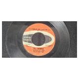Lot of Vintage 45 RPM Vinyl Records Assorted Artists Inc The Beatles -  Inc Busy-Bee Phonograph Record From Early 1900s