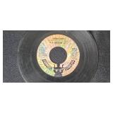 Lot of Vintage 45 RPM Vinyl Records Assorted Artists Inc The Beatles -  Inc Busy-Bee Phonograph Record From Early 1900s