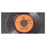 Lot of Vintage 45 RPM Vinyl Records Assorted Artists Inc The Beatles -  Inc Busy-Bee Phonograph Record From Early 1900s