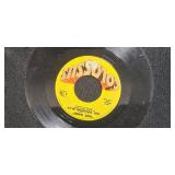 Lot of Vintage 45 RPM Vinyl Records Assorted Artists Inc The Beatles -  Inc Busy-Bee Phonograph Record From Early 1900s