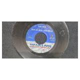 Lot of Vintage 45 RPM Vinyl Records Assorted Artists Inc The Beatles -  Inc Busy-Bee Phonograph Record From Early 1900s