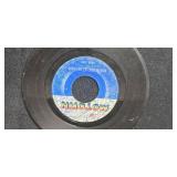 Lot of Vintage 45 RPM Vinyl Records Assorted Artists Inc The Beatles -  Inc Busy-Bee Phonograph Record From Early 1900s