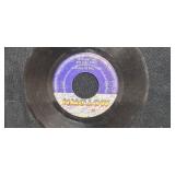 Lot of Vintage 45 RPM Vinyl Records Assorted Artists Inc The Beatles -  Inc Busy-Bee Phonograph Record From Early 1900s