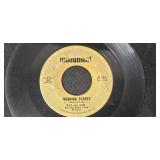 Collection of Vintage 45 RPM Vinyl Records Including The Beatles, Roy Orbison, Neil Diamond -  Inc Busy-Bee Phonograph Record From Early 1900s