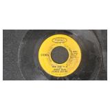 Collection of Vintage 45 RPM Vinyl Records Including The Beatles, Roy Orbison, Neil Diamond -  Inc Busy-Bee Phonograph Record From Early 1900s