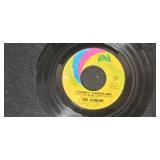 Collection of Vintage 45 RPM Vinyl Records Including The Beatles, Roy Orbison, Neil Diamond -  Inc Busy-Bee Phonograph Record From Early 1900s