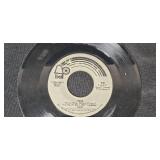 Collection of Vintage 45 RPM Vinyl Records Including The Beatles, Roy Orbison, Neil Diamond -  Inc Busy-Bee Phonograph Record From Early 1900s
