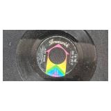Collection of Vintage 45 RPM Vinyl Records Including The Beatles, Roy Orbison, Neil Diamond -  Inc Busy-Bee Phonograph Record From Early 1900s
