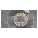 Collection of Vintage 45 RPM Vinyl Records Including The Beatles, Roy Orbison, Neil Diamond -  Inc Busy-Bee Phonograph Record From Early 1900s
