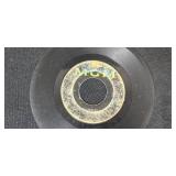 Collection of Vintage 45 RPM Vinyl Records Including The Beatles, Roy Orbison, Neil Diamond -  Inc Busy-Bee Phonograph Record From Early 1900s