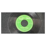 Collection of Vintage 45 RPM Vinyl Records Including The Beatles, Roy Orbison, Neil Diamond -  Inc Busy-Bee Phonograph Record From Early 1900s