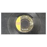 Collection of Vintage 45 RPM Vinyl Records Including The Beatles, Roy Orbison, Neil Diamond -  Inc Busy-Bee Phonograph Record From Early 1900s