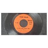 Set of Vintage 45 RPM Vinyl Records Various Artists - Inc Busy-Bee Phonograph Record From Early 1900s