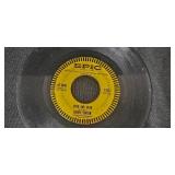 Set of Vintage 45 RPM Vinyl Records Various Artists - Inc Busy-Bee Phonograph Record From Early 1900s