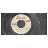 Set of Vintage 45 RPM Vinyl Records Various Artists - Inc Busy-Bee Phonograph Record From Early 1900s