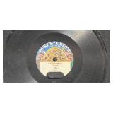 Set of Vintage 45 RPM Vinyl Records Various Artists - Inc Busy-Bee Phonograph Record From Early 1900s