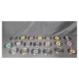 Lot of Vintage 45 RPM Vinyl Records Assorted Artists