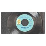 Collection of Vintage 45 RPM Vinyl Records - Various Artists -  Inc Busy-Bee Phonograph Record From Early 1900s