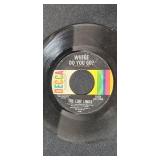 Collection of Vintage 45 RPM Vinyl Records - Various Artists -  Inc Busy-Bee Phonograph Record From Early 1900s