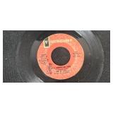 Collection of Vintage 45 RPM Vinyl Records - Various Artists -  Inc Busy-Bee Phonograph Record From Early 1900s
