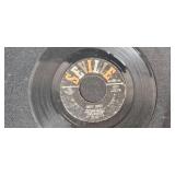 Collection of Vintage 45 RPM Vinyl Records - Various Artists -  Inc Busy-Bee Phonograph Record From Early 1900s