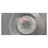 Collection of Vintage 45 RPM Vinyl Records - Various Artists -  Inc Busy-Bee Phonograph Record From Early 1900s
