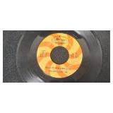 Collection of Vintage 45 RPM Vinyl Records - Various Artists -  Inc Busy-Bee Phonograph Record From Early 1900s