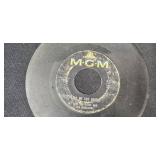 Collection of Vintage 45 RPM Vinyl Records - Various Artists -  Inc Busy-Bee Phonograph Record From Early 1900s