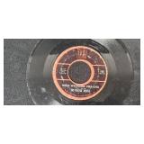 Collection of Vintage 45 RPM Vinyl Records - Various Artists -  Inc Busy-Bee Phonograph Record From Early 1900s
