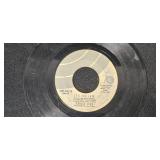 Collection of Vintage 45 RPM Vinyl Records - Various Artists -  Inc Busy-Bee Phonograph Record From Early 1900s