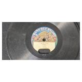 Collection of Vintage 45 RPM Vinyl Records - Various Artists -  Inc Busy-Bee Phonograph Record From Early 1900s