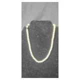 Set of 3 Beaded and Faux Pearl Necklaces - display not inc