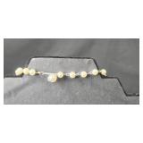 Set of 3 Beaded and Faux Pearl Necklaces - display not inc