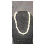 Set of 3 Beaded and Faux Pearl Necklaces - display not inc