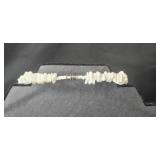 Set of 3 Beaded and Faux Pearl Necklaces - display not inc