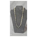 Set of 3 Beaded and Faux Pearl Necklaces - display not inc