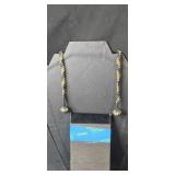 Set of 3 Beaded and Faux Pearl Necklaces - display not inc
