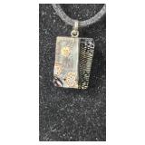 Set of Modern Beaded and Pendant Necklaces