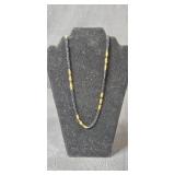 Set of Modern Beaded and Pendant Necklaces
