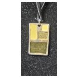 Set of Modern Beaded and Pendant Necklaces