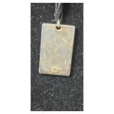 Set of Modern Beaded and Pendant Necklaces