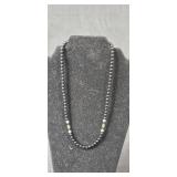 Set of Modern Beaded and Pendant Necklaces