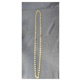 Set of Modern Beaded and Pendant Necklaces