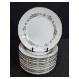 Set of 12 Noritake Cynthia 6516 Salad Plates - display not inc