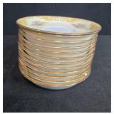 Set of 9 Noritake China Batista 601 Japan 11 Fruit Bowls - display not inc