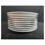Set of 10 Noritake Colburn Fine China Bread/Dessert Plates Japan - display not inc