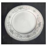 Set of 10 Noritake Colburn Fine China Bread/Dessert Plates Japan - display not inc