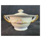Noritake China Batista 98832 Creamer and Sugar Bowl Set Japan