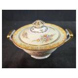 Noritake China Batista 98832 Creamer and Sugar Bowl Set Japan